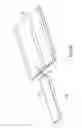 Fig. 08 - Receiving device with coil of electric line for receiving a magnetic field and for producing electric energy by magnetic induction and with magnetizable material