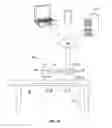 Fig. 11 - Portable wireless power charging system for a table with charging dock