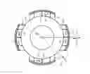 Fig. 01 - Rotor for an electric machine