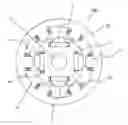 Fig. 01 - Permanent magnet electric motor having slits and projections to minimize irreversible demagnetization