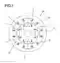 Fig. 02 - Permanent magnet electric motor having slits and projections to minimize irreversible demagnetization