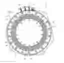 Fig. 01 - Stator of rotary electric machine