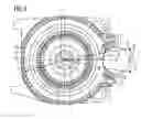 Fig. 03 - Electrical machine having a housing over a partial circumference