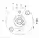 Fig. 07 - Motor having a braking function and used in linear actuator