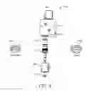 Fig. 06 - Control system for hydraulically powered AC generator