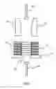 Fig. 10 - Magnet inserting apparatus for magnet insertion into magnet insertion slots of rotor core and method thereof