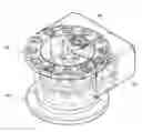 Fig. 01 - Steering device for use in solar tracking equipment