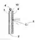 Fig. 01 - DEVICE FOR LIGHTING OR BACKLIGHTING AN IMAGE PLACED IN FRONT OF OR BEHIND A SOLAR PANEL