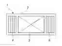 Fig. 01 - Elastic wave device including electrode fingers with elongated sections