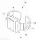Fig. 01 - Wireless charge wristband-type mobile communication device