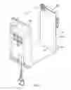 Fig. 08 - Case with interchangeable back plate