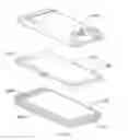 Fig. 10 - Case with interchangeable back plate