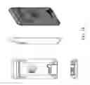 Fig. 14 - Case with interchangeable back plate