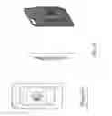 Fig. 25 - Case with interchangeable back plate