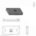 Fig. 27 - Case with interchangeable back plate
