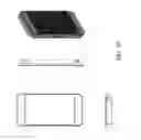 Fig. 29 - Case with interchangeable back plate