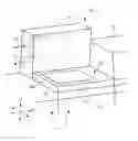 Fig. 01 - Image forming apparatus having electrical unit projecting from top surface