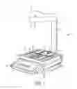 Fig. 02 - Aerodynamically streamlined enclosure for input devices of a medication preparation system