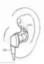 Fig. 01 - Retaining structure for an earpiece