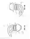 Fig. 03 - Retaining structure for an earpiece