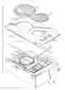 Fig. 01 - Induction cooking appliance