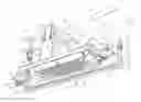 Fig. 01 - Induction pre-heating and butt welding device for adjacent edges of at least one element to be welded
