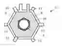 Fig. 01 - Dielectric wall accelerator utilizing diamond or diamond like carbon
