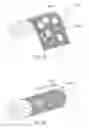 Fig. 19 - Method of making a non-planar circuit board with embedded electronic components on a mandrel