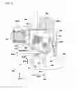 Fig. 10 - Insertion head, component insertion device, and component mounting line