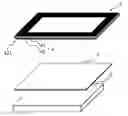 Fig. 01 - FRONT PLATE FOR DISPLAY DEVICE AND DISPLAY DEVICE HAVING THE SAME