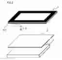 Fig. 03 - FRONT PLATE FOR DISPLAY DEVICE AND DISPLAY DEVICE HAVING THE SAME