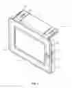 Fig. 02 - Shelf-mountable video display unit