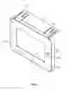 Fig. 04 - Shelf-mountable video display unit