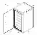 Fig. 01 - Cabinet frame enclosures, frame members and corresponding methods