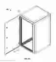 Fig. 11 - Cabinet frame enclosures, frame members and corresponding methods