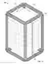 Fig. 16 - Cabinet frame enclosures, frame members and corresponding methods