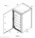 Fig. 17 - Cabinet frame enclosures, frame members and corresponding methods