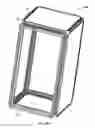 Fig. 07 - Cabinet frame enclosures, frame members and corresponding methods