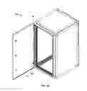 Fig. 11 - Cabinet frame enclosures, frame members and corresponding methods