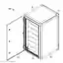 Fig. 01 - CABINET FRAME ENCLOSURES, FRAME MEMBERS AND CORRESPONDING METHODS