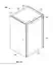Fig. 13 - CABINET FRAME ENCLOSURES, FRAME MEMBERS AND CORRESPONDING METHODS