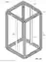 Fig. 14 - CABINET FRAME ENCLOSURES, FRAME MEMBERS AND CORRESPONDING METHODS