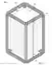 Fig. 16 - CABINET FRAME ENCLOSURES, FRAME MEMBERS AND CORRESPONDING METHODS