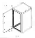 Fig. 11 - Cabinet frame enclosures, frame members and corresponding methods