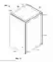 Fig. 13 - Cabinet frame enclosures, frame members and corresponding methods