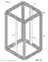Fig. 14 - Cabinet frame enclosures, frame members and corresponding methods