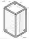 Fig. 16 - Cabinet frame enclosures, frame members and corresponding methods