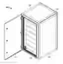 Fig. 01 - Cabinet frame enclosures, frame members and corresponding methods
