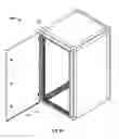 Fig. 11 - Cabinet frame enclosures, frame members and corresponding methods