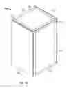Fig. 13 - Cabinet frame enclosures, frame members and corresponding methods
